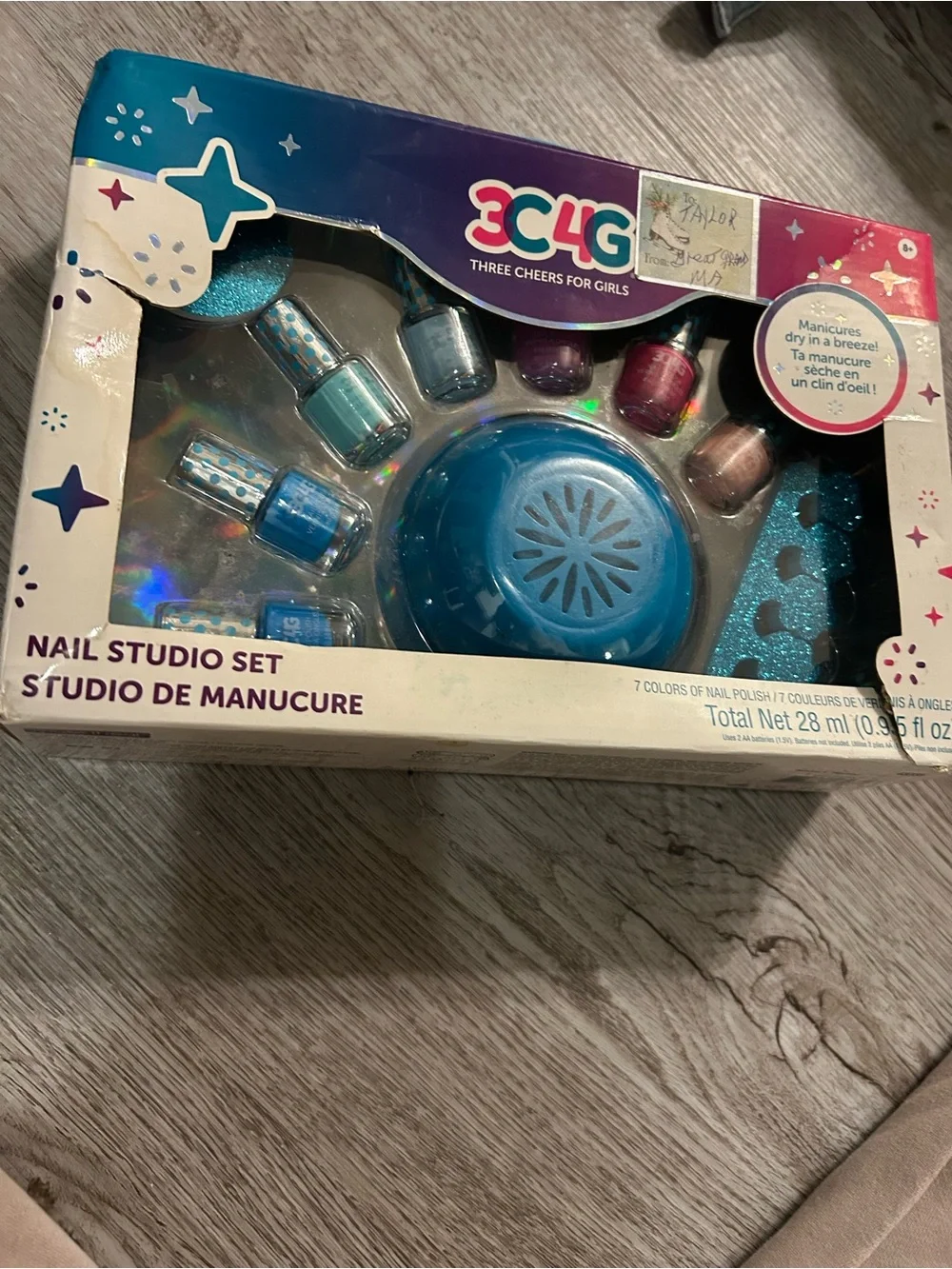 Make It Real Nail Studio Set